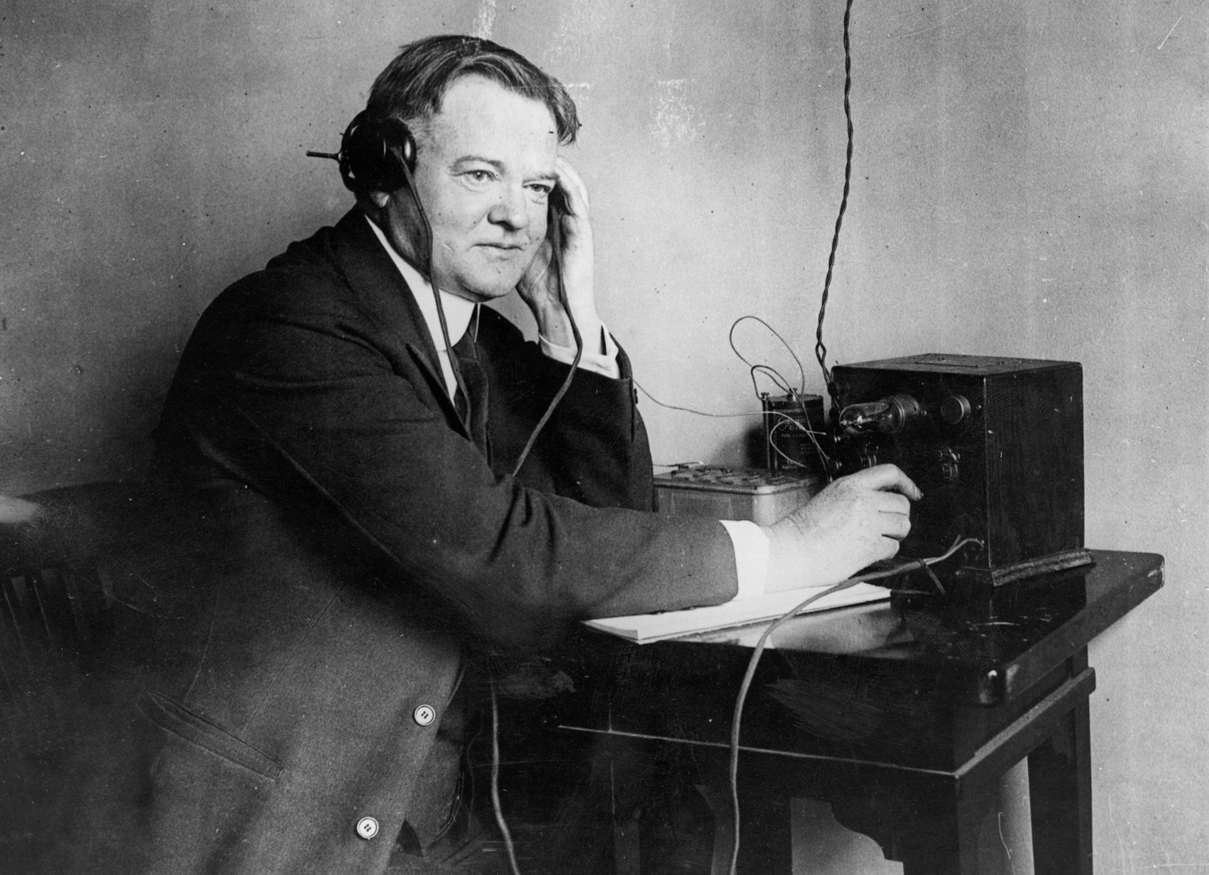 Herbert Hoover made ridiculous demands of his staff